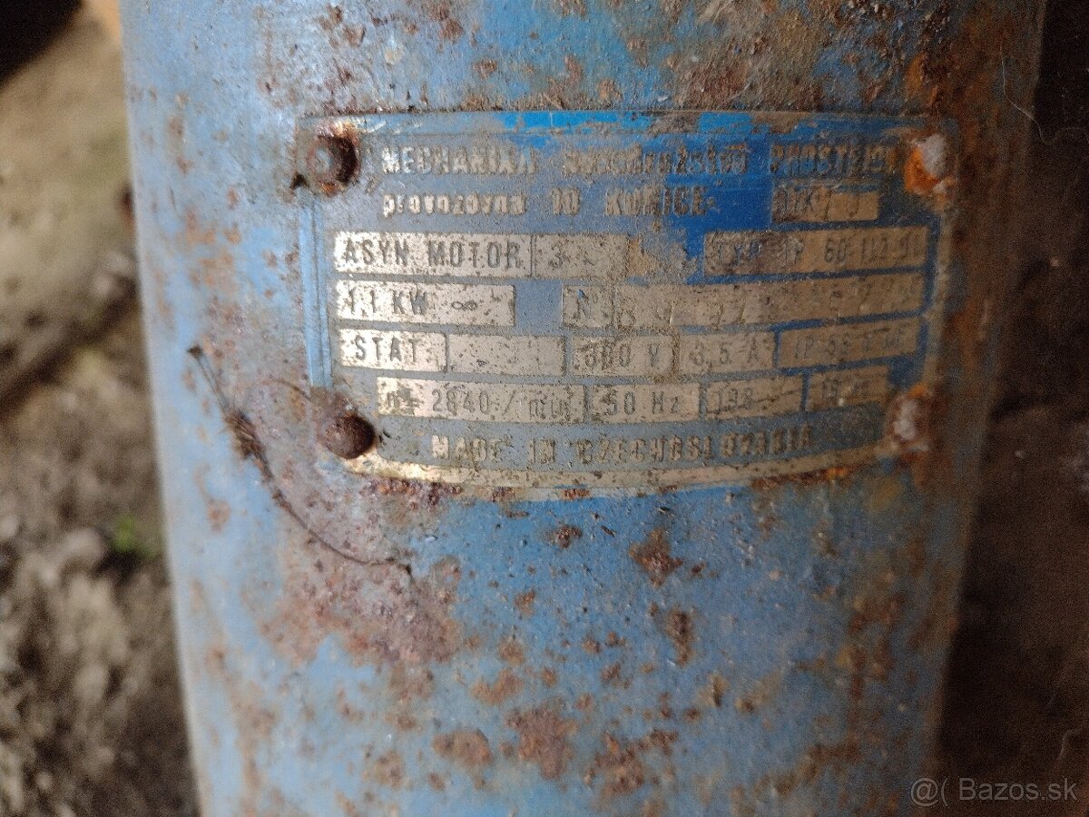 Čerpadlo zn. Sigma - 2