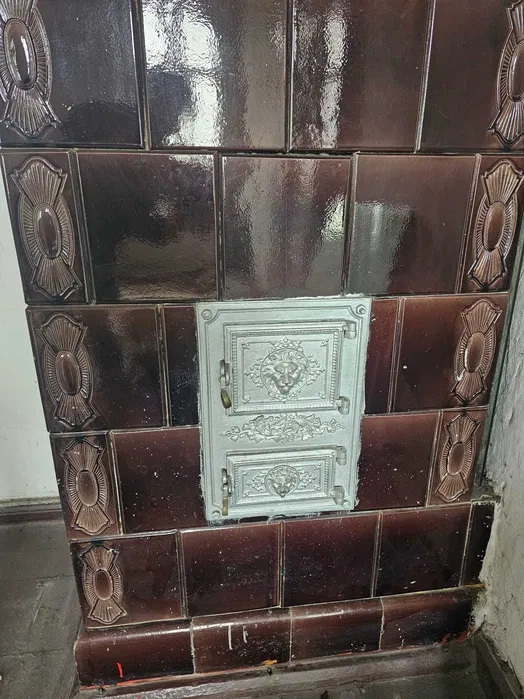 Kachlova pec, kachle 30-te roky XX storocia - 2