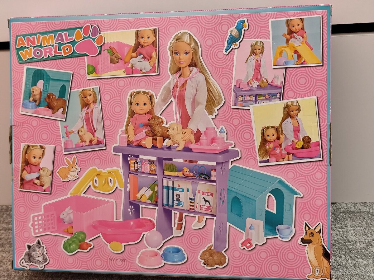 Bábika Steffi veterinárka - 2