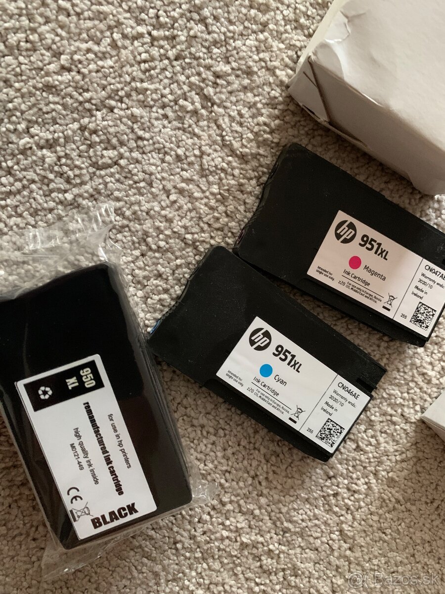 Hp 950 xl a 951 xl toner - 2