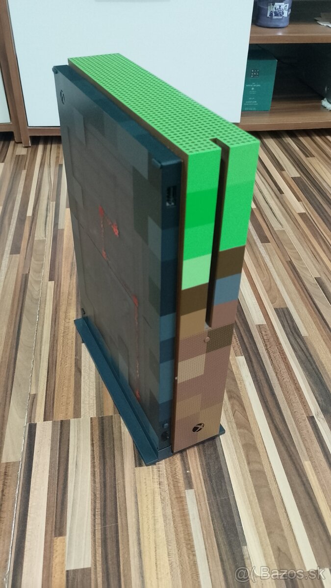 PREDÁM X BOX ONE S MINECRAFT EDITION 1TB - 2