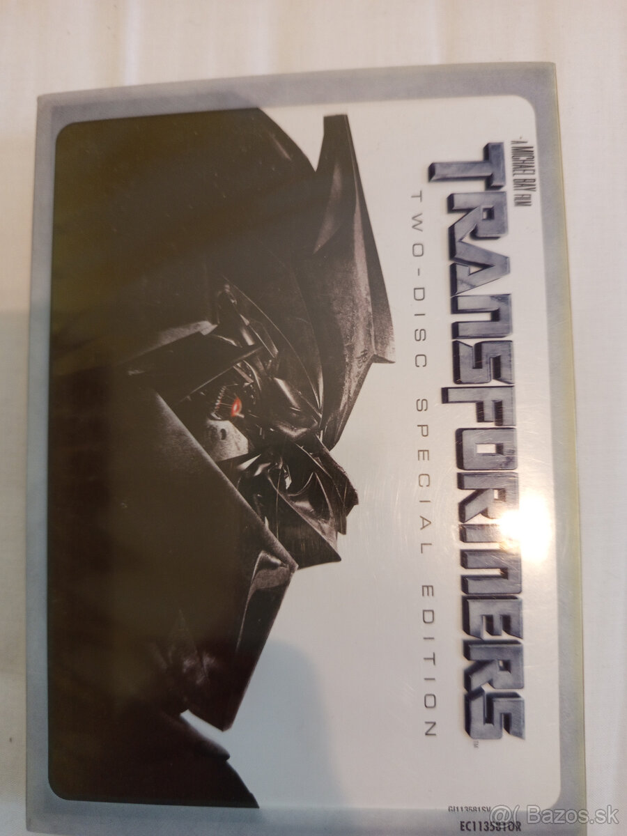 predám DVD Transformers - 2
