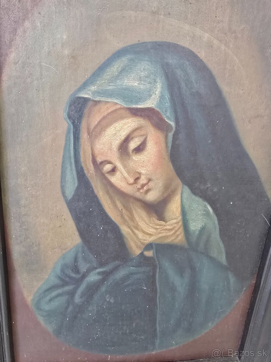 Starožitný obraz Maria - 2