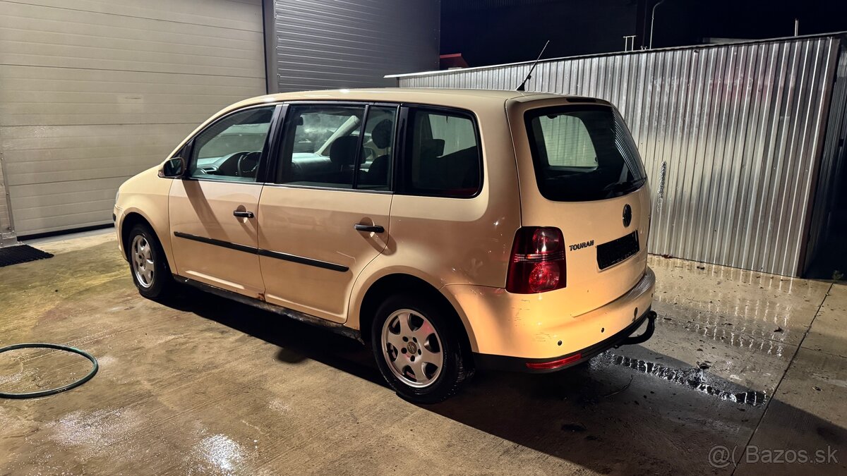 Vw touran diely - 2