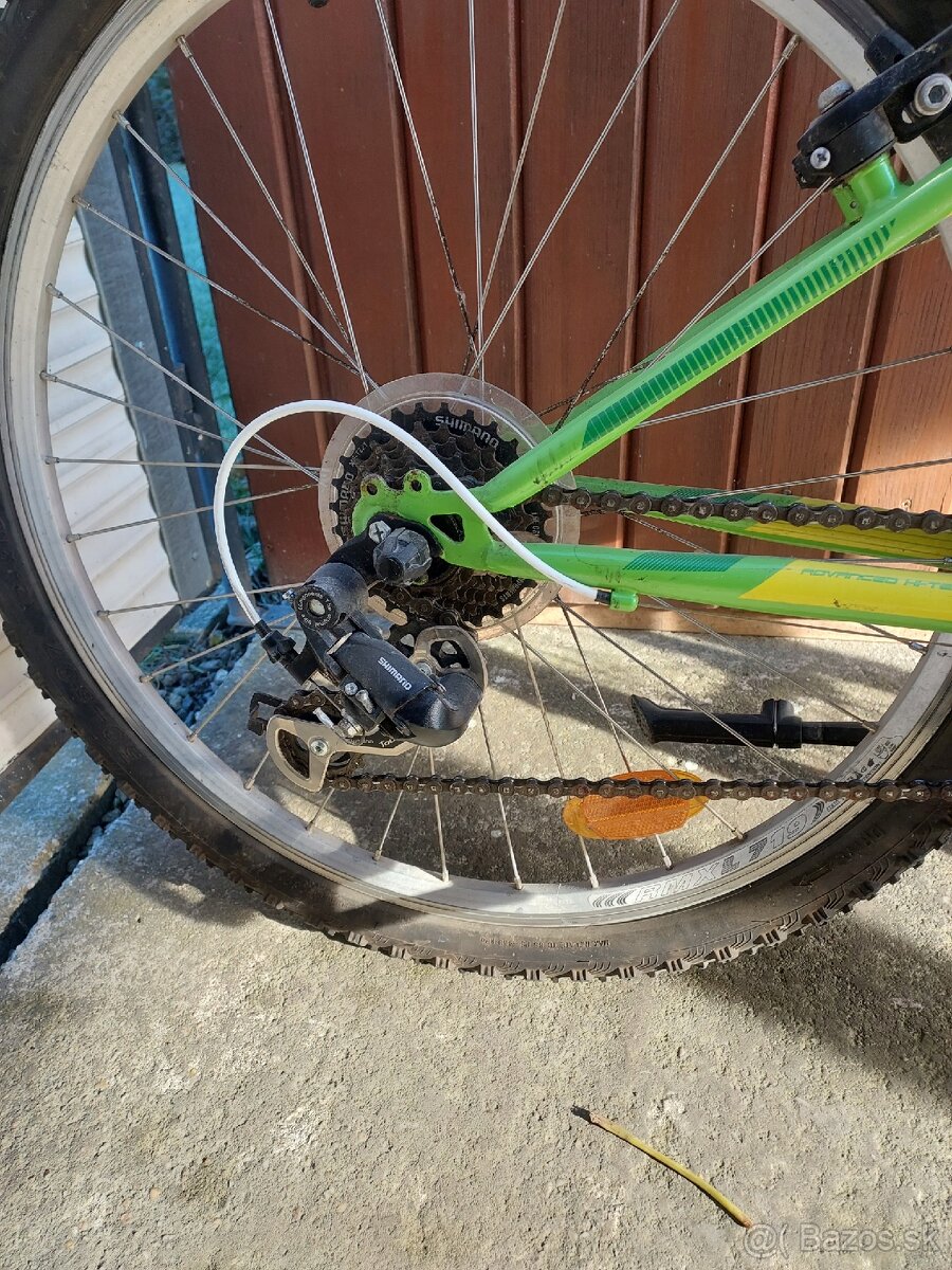 Detský bicykel 24" - 2