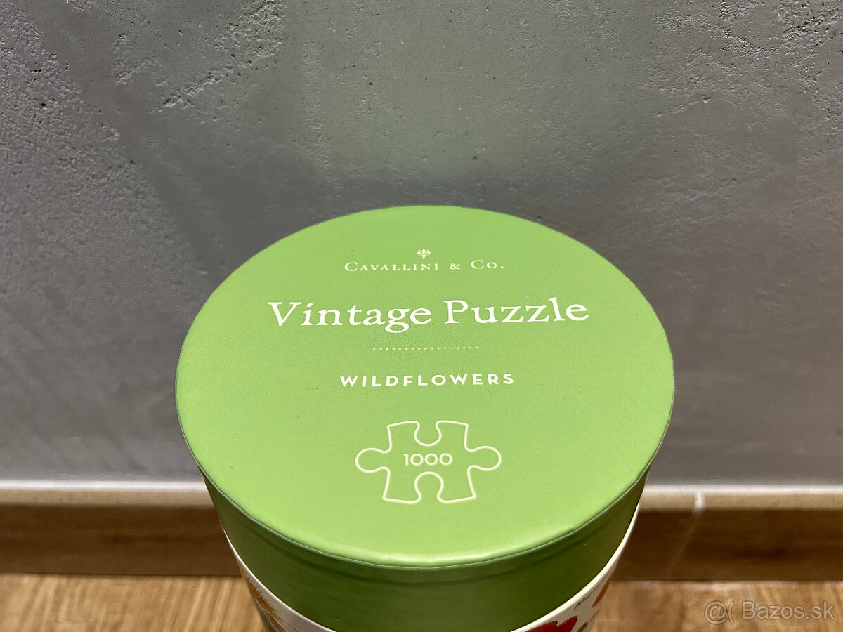 puzzle - Cavallini & Co. - 1000 dielikov - 2
