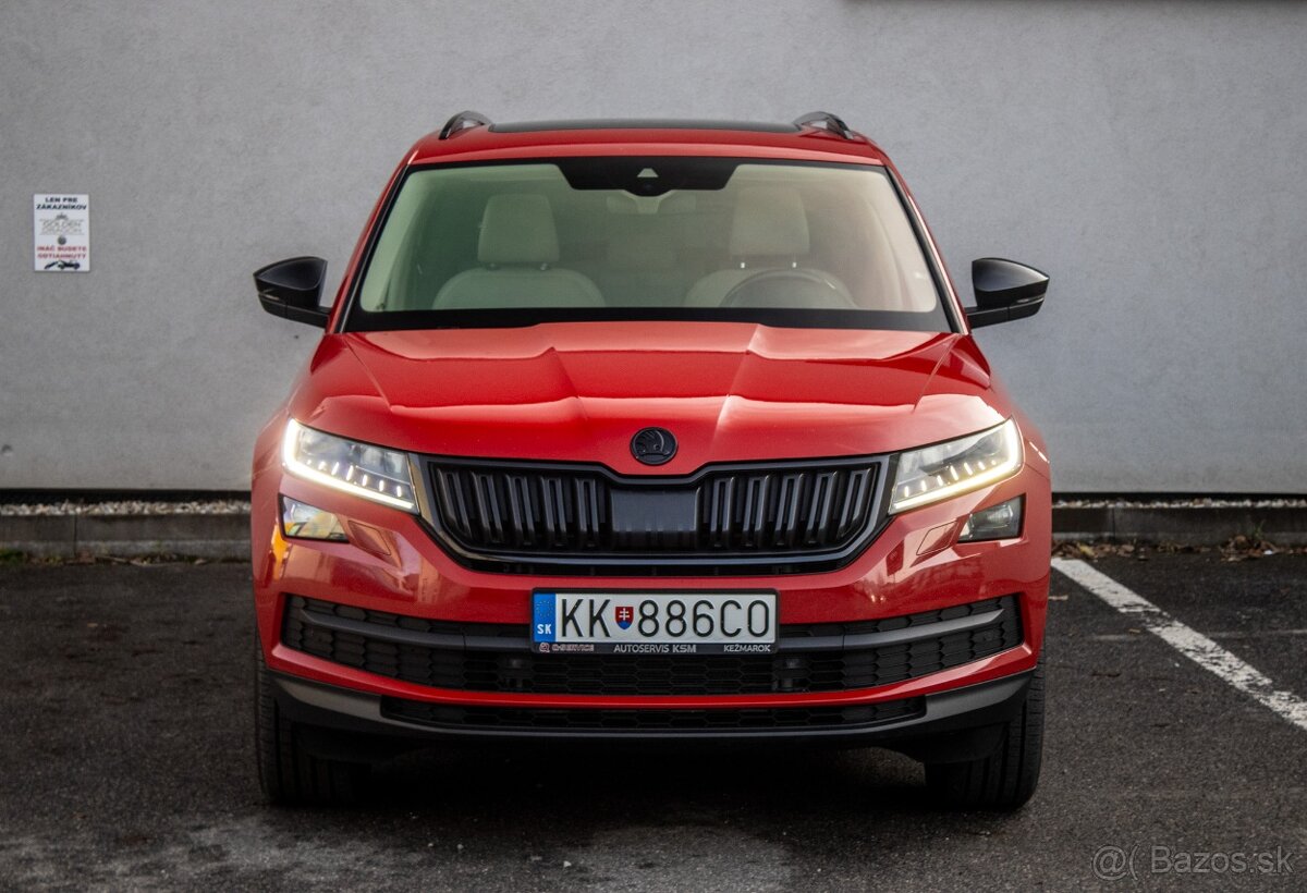 Škoda Kodiaq 2.0 TDI SCR 190k Ambition DSG 4x4 - 2