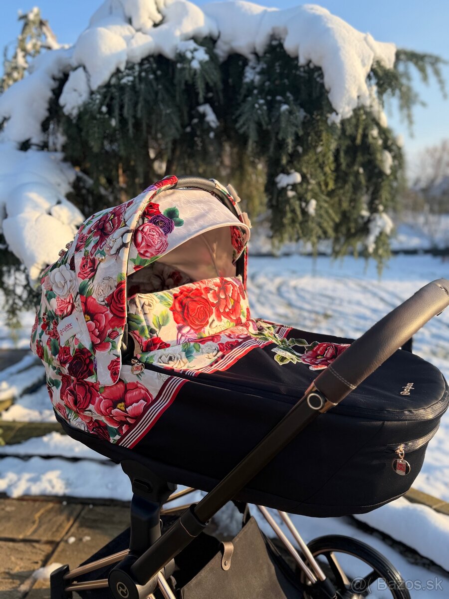 cybex spring blossom priam - 2