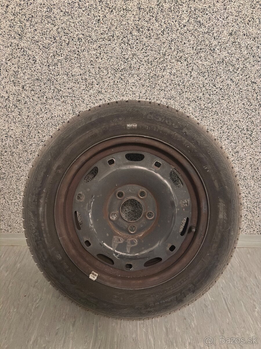 Disky + Pneu R14 185/60 - 2