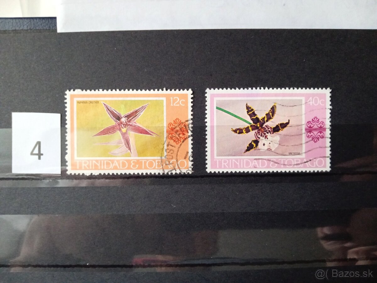 Poštové známky č.491 - AMERIKA a KARIBIK I. - 20 sérií - 2