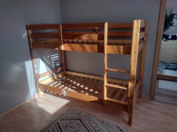 Dvojposchodova detská posteľ - 2