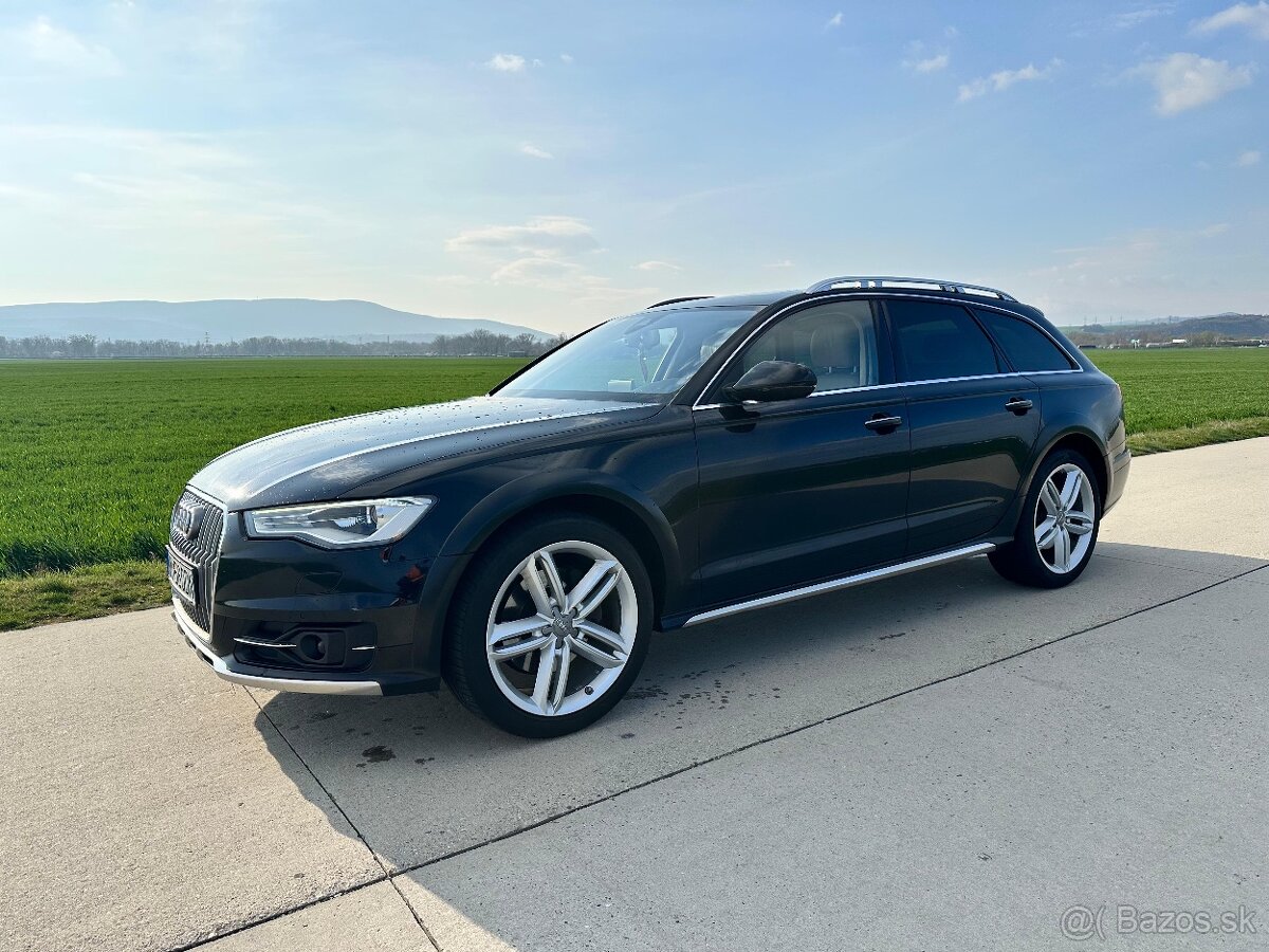 A6 C7 Allroad 3.0 tdi 2015 DPH - 2