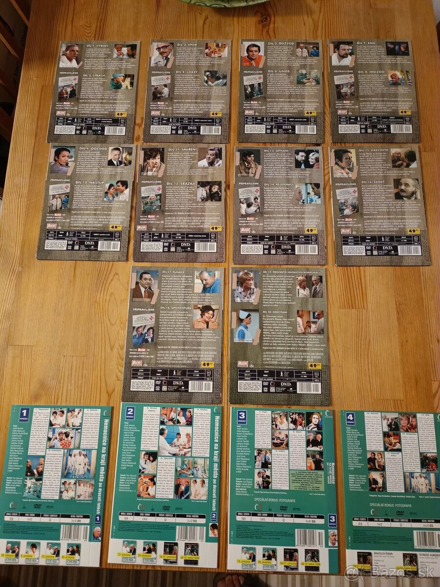 Kolekcia DVD - Nemocnice na kraji města - 2
