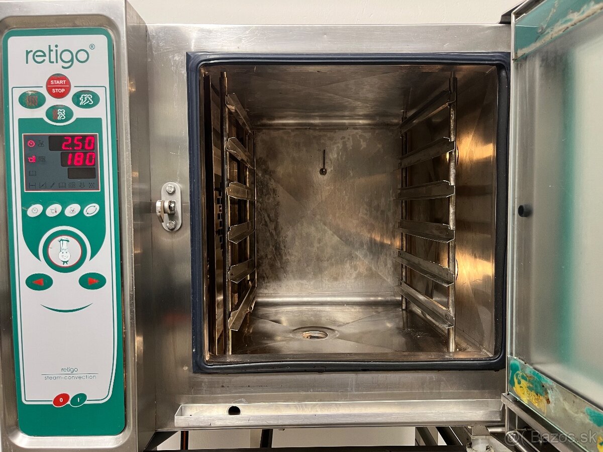 Predám konvektomat Retigo O 623ic - 2