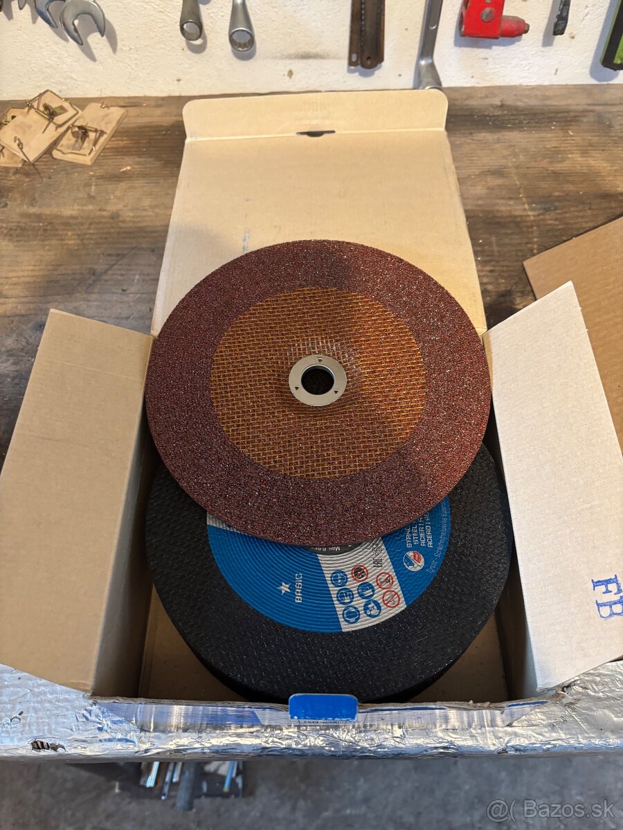 Brusné kotouče - 2