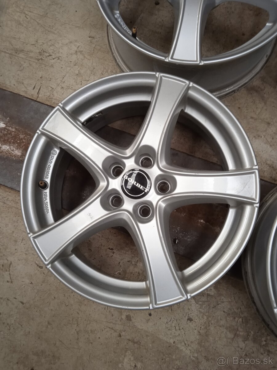 AL DISKY 5X100 R16 SKODA - 2