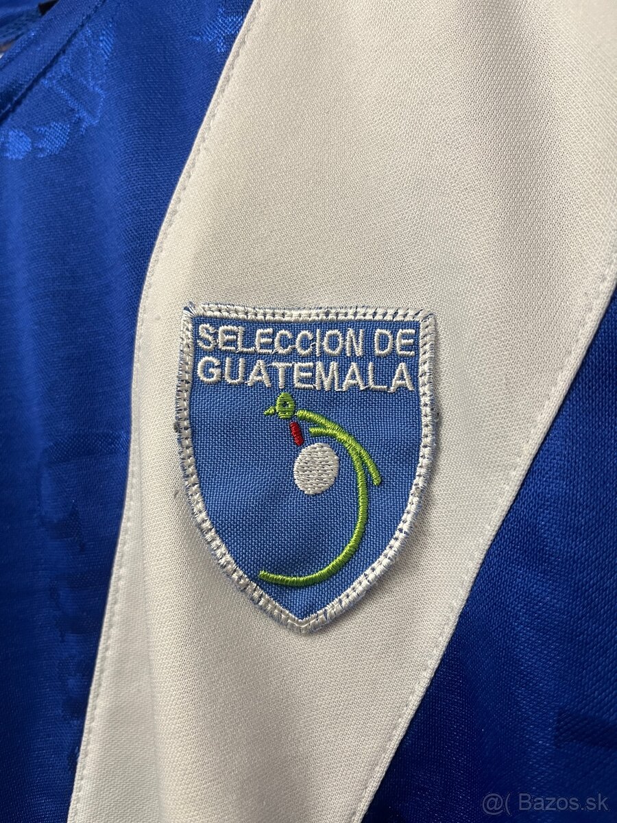 Futbalový dres Guatemala - L - 2