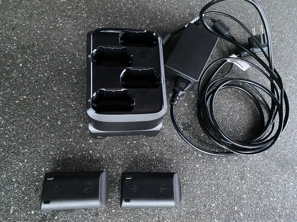 Zebra MC9300 4-Slot Battery Charger - 2
