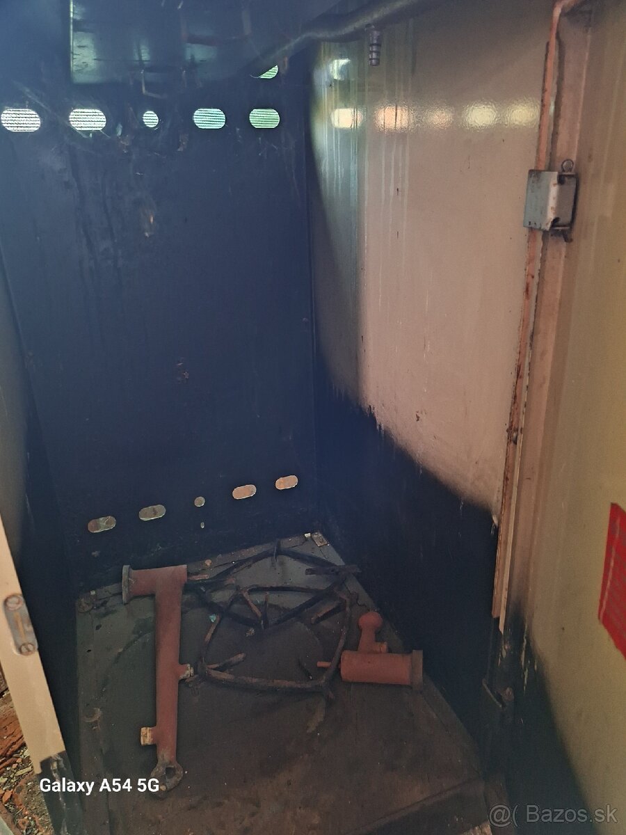 Plynový sporák. - 2