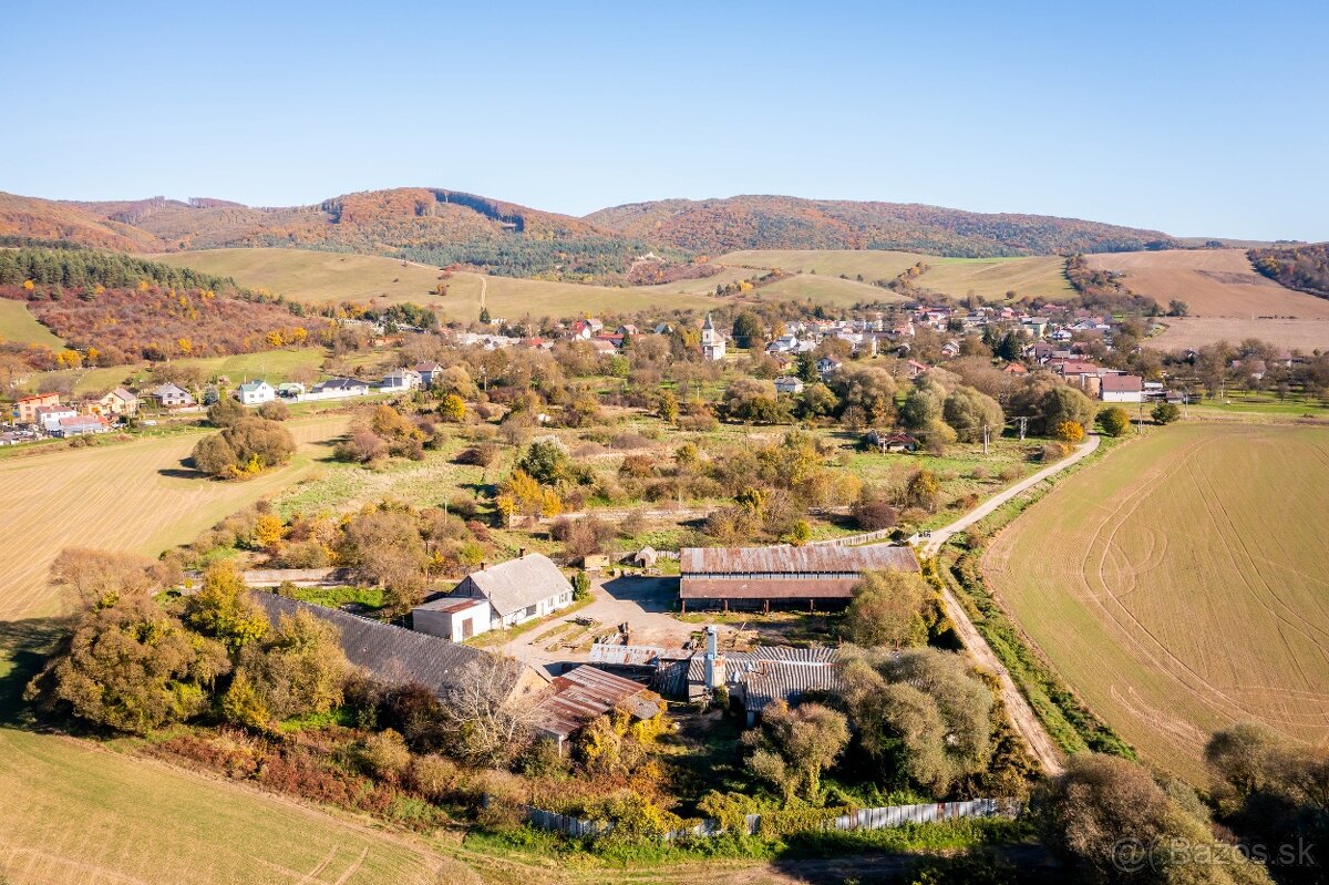 Predám areál drevovýroby v obci Skrabské (Prešov 30min. vzd) - 2