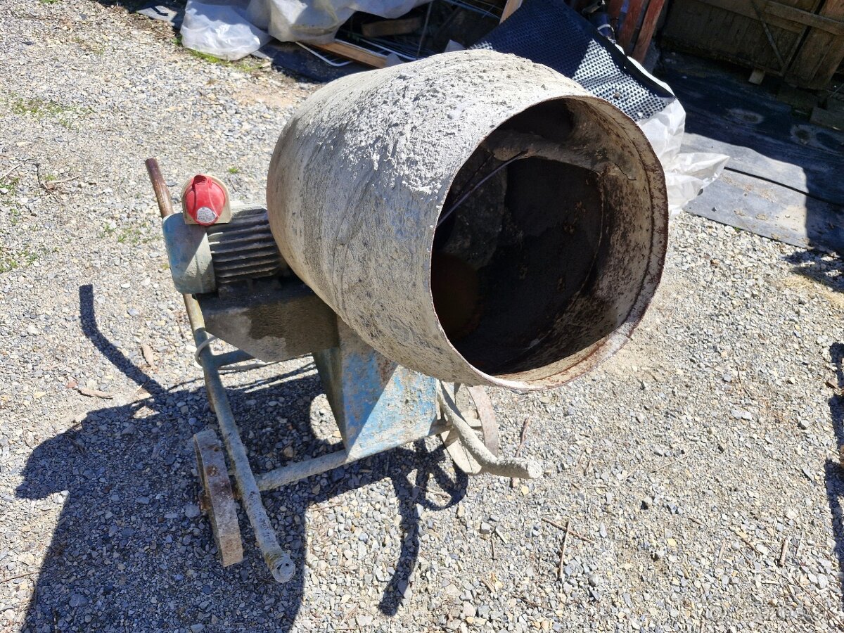 Predám miešačku - 2