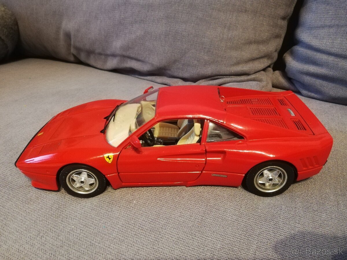 1:18 FERRARI GTO Bburago 1984 - 2