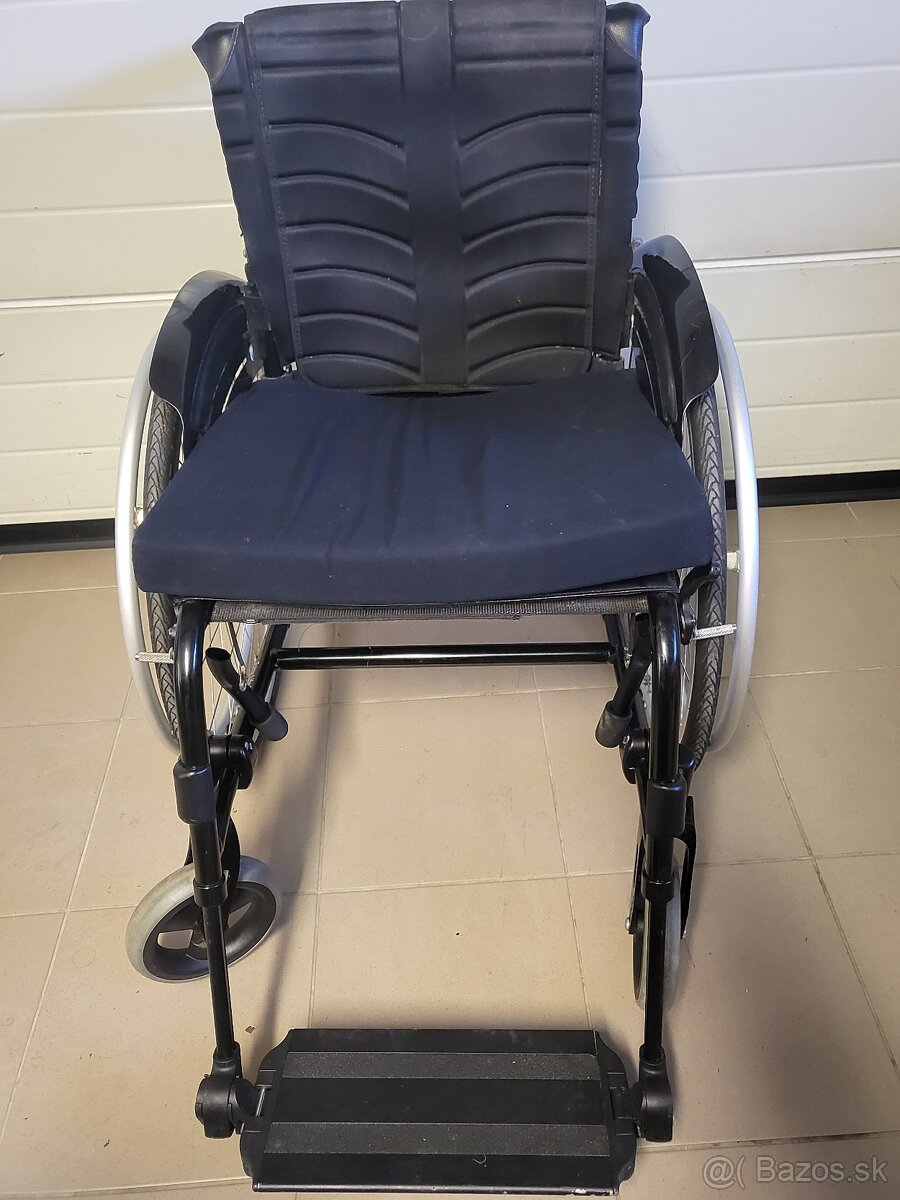 aktivny invalidny vozík Sopur Easy Life R 44cm AL - 2