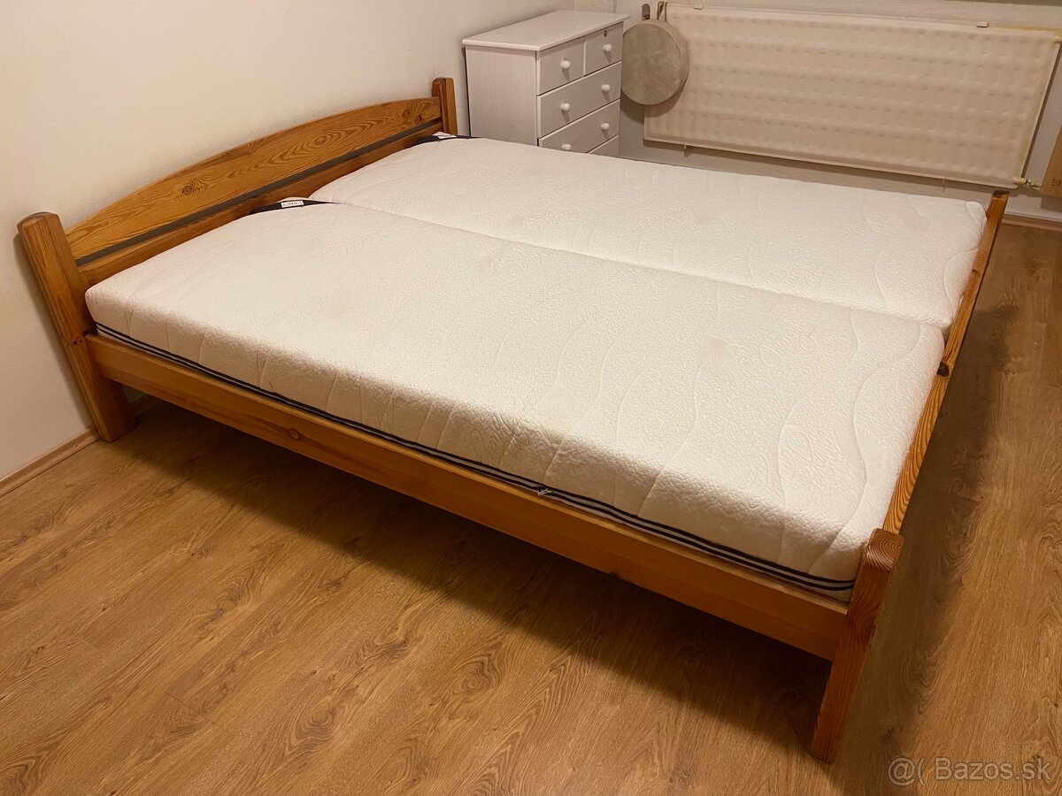 Postel z masívu - 2
