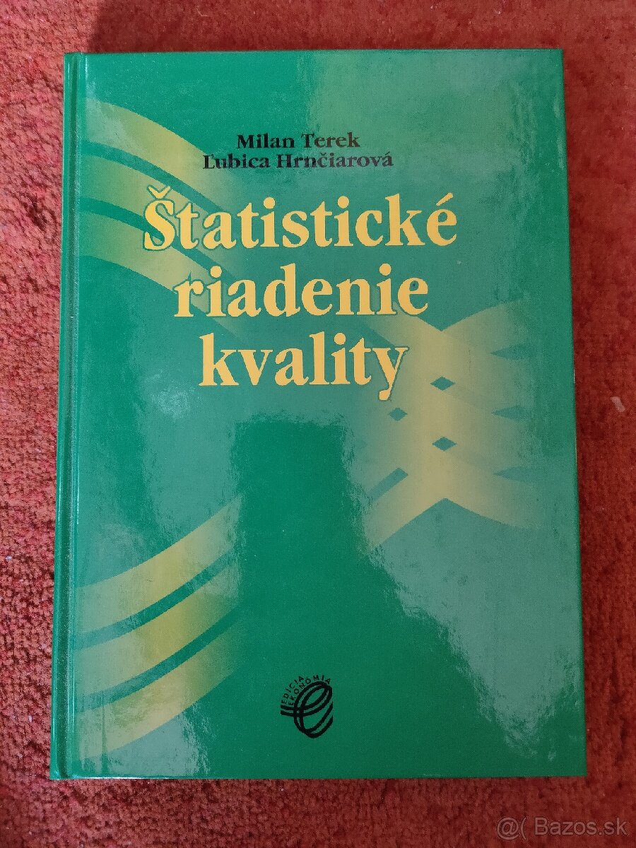 Knihy štatistika, riadenie kvality - 2