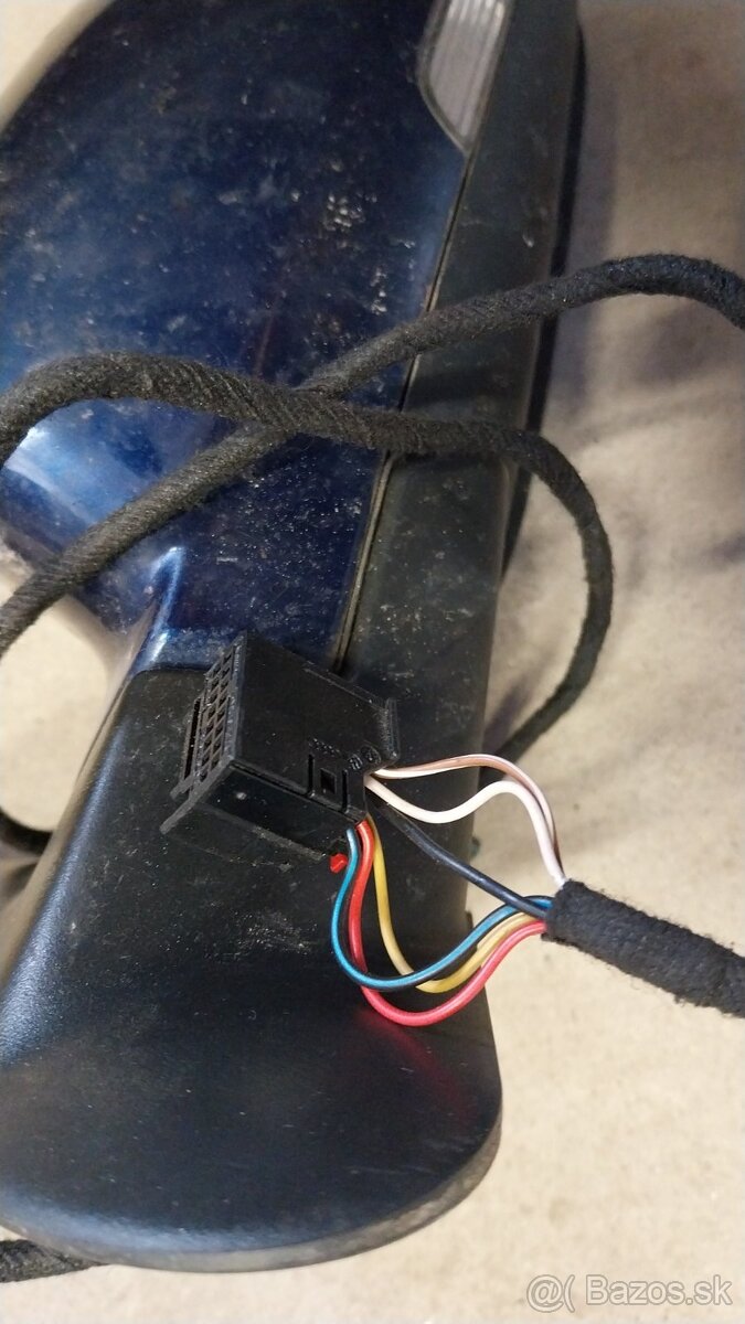 Spätné zrkadlo Škoda Octavia 2 - 2