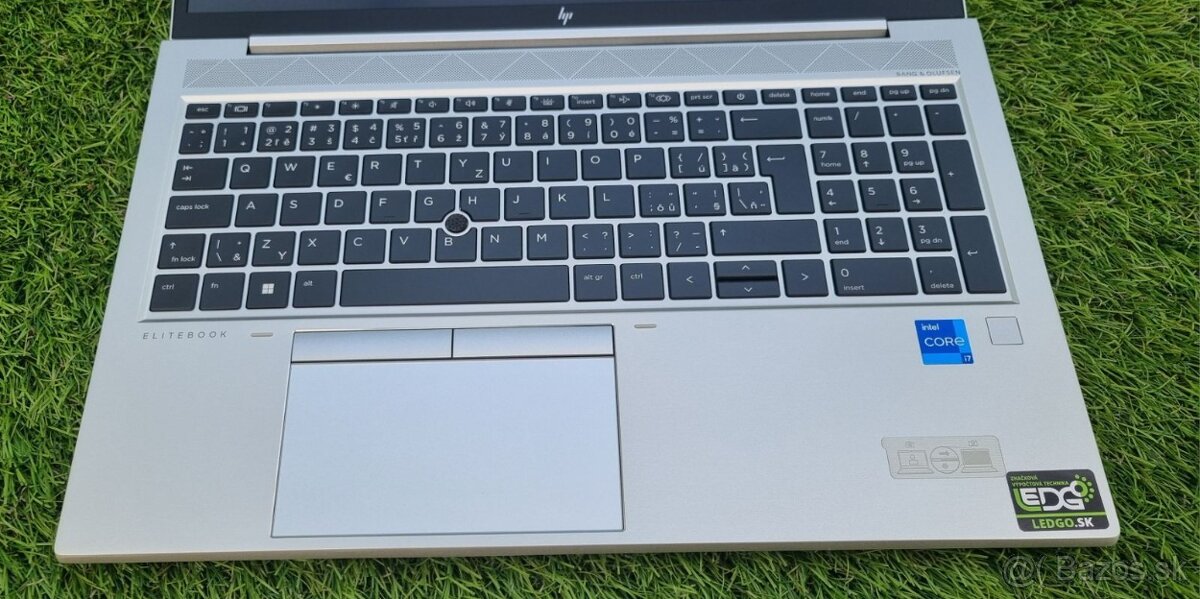 15.6" Elitebook 850 G8 i7 16GB 256GB Windows 11 Trieda A+ - 2