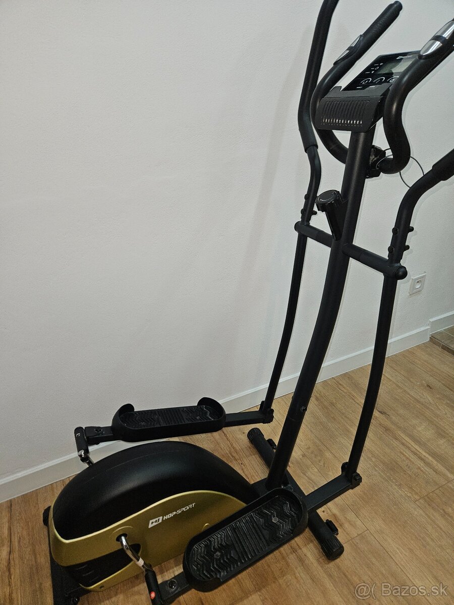 Eliptický trenažér čierno/zlatý - 2