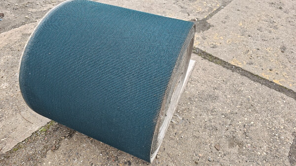 Gumový dopravníkový pás šírka 60 cm nový nepoužitý - 2