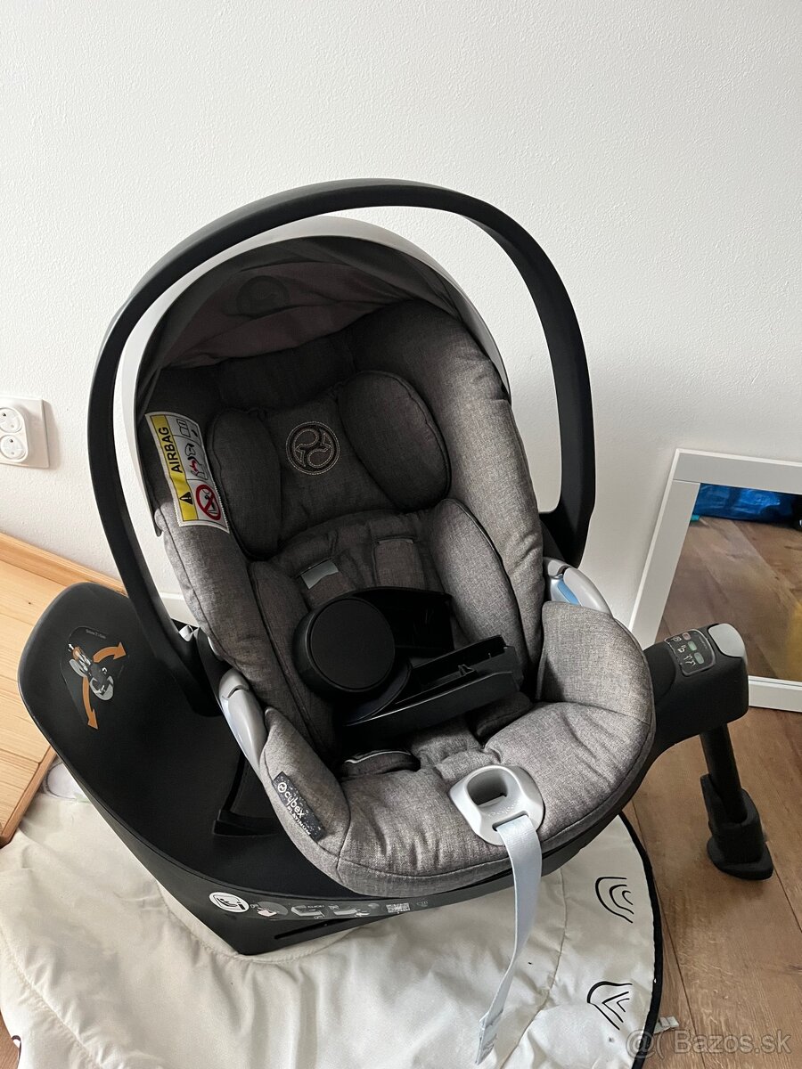 Cybex cloud z i-size + base Z - 2