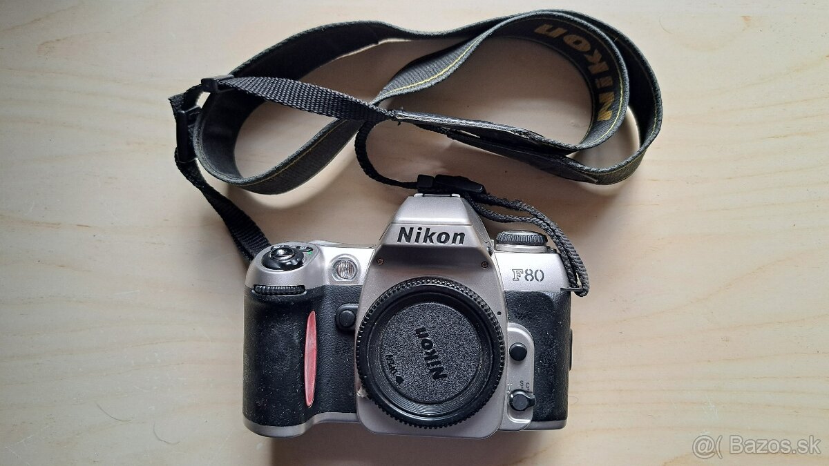 Nikon f80 + Nikon 28-105mm f3.5-4.5D - 2