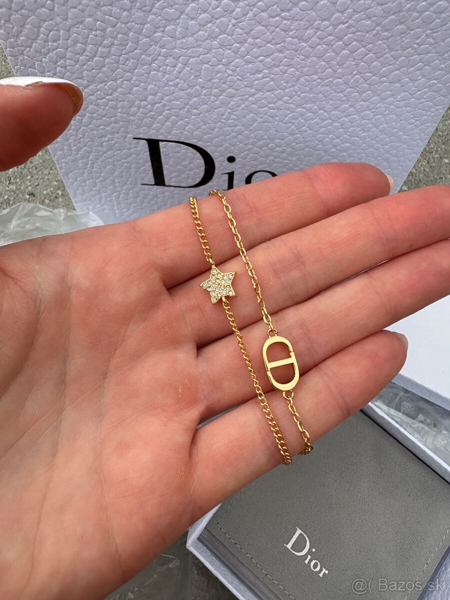 Dior nahrdelnik, naramok, nausnice - 2