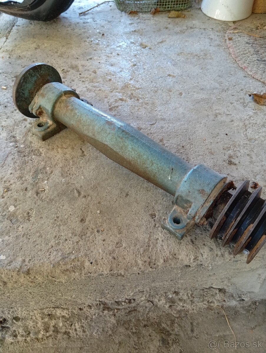 Predam hriadeľ na cirkulár - 2