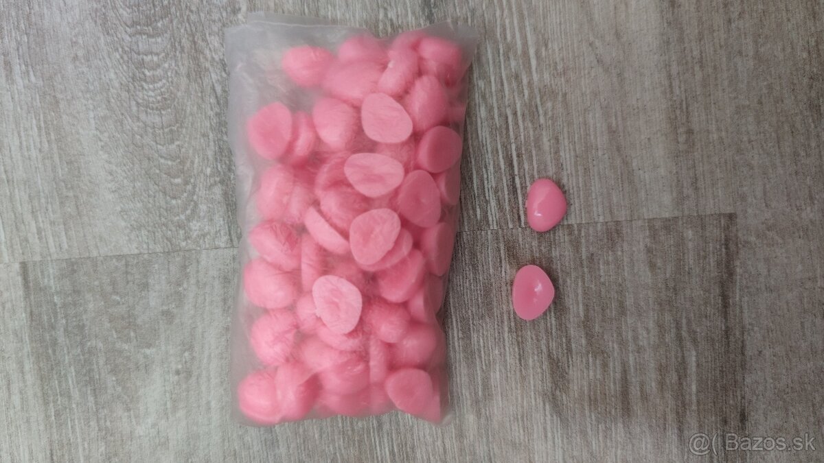 Nošteky na háčkované zvieratká - 2