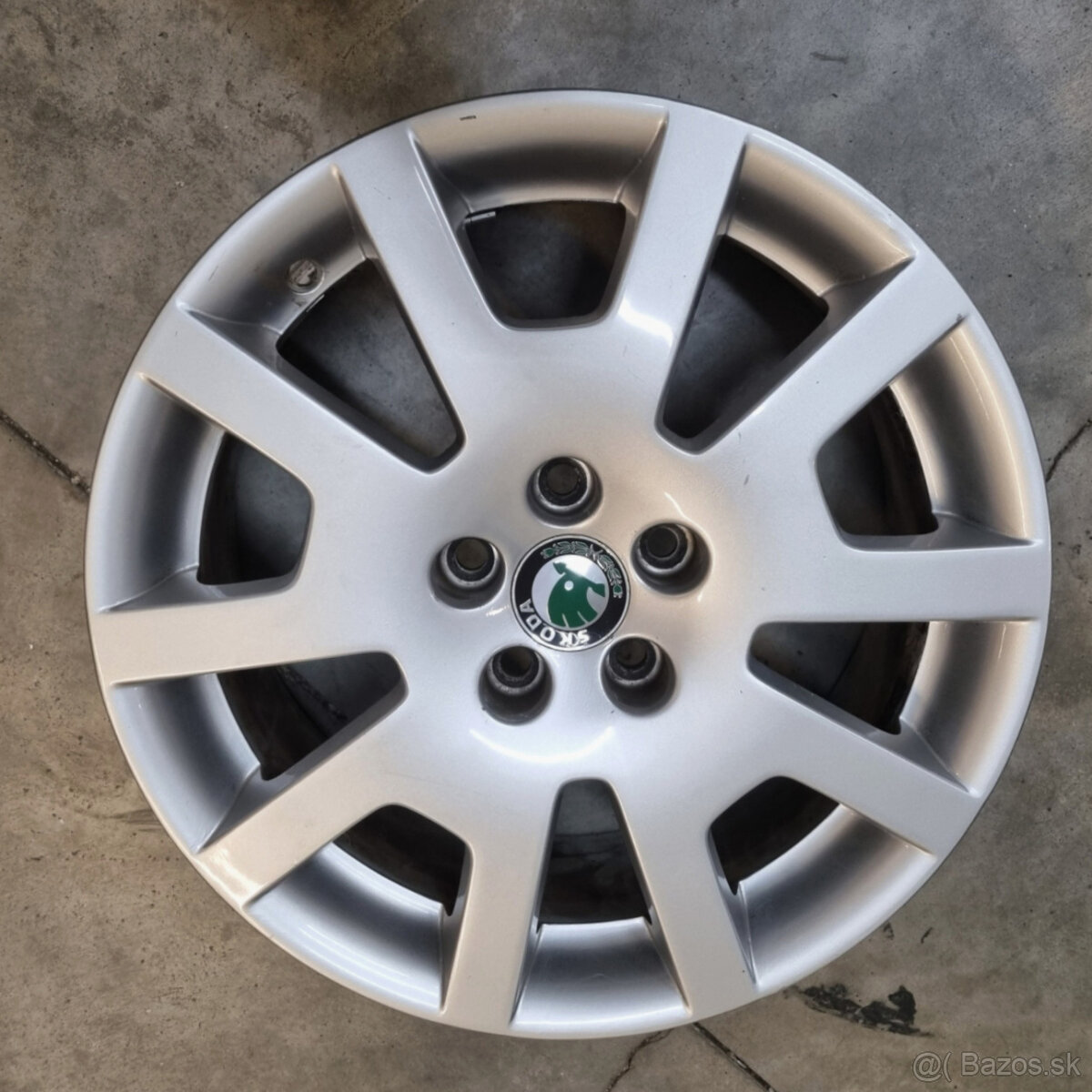 Hliníkové disky 5x100 R16 6,5J ET37 - 2