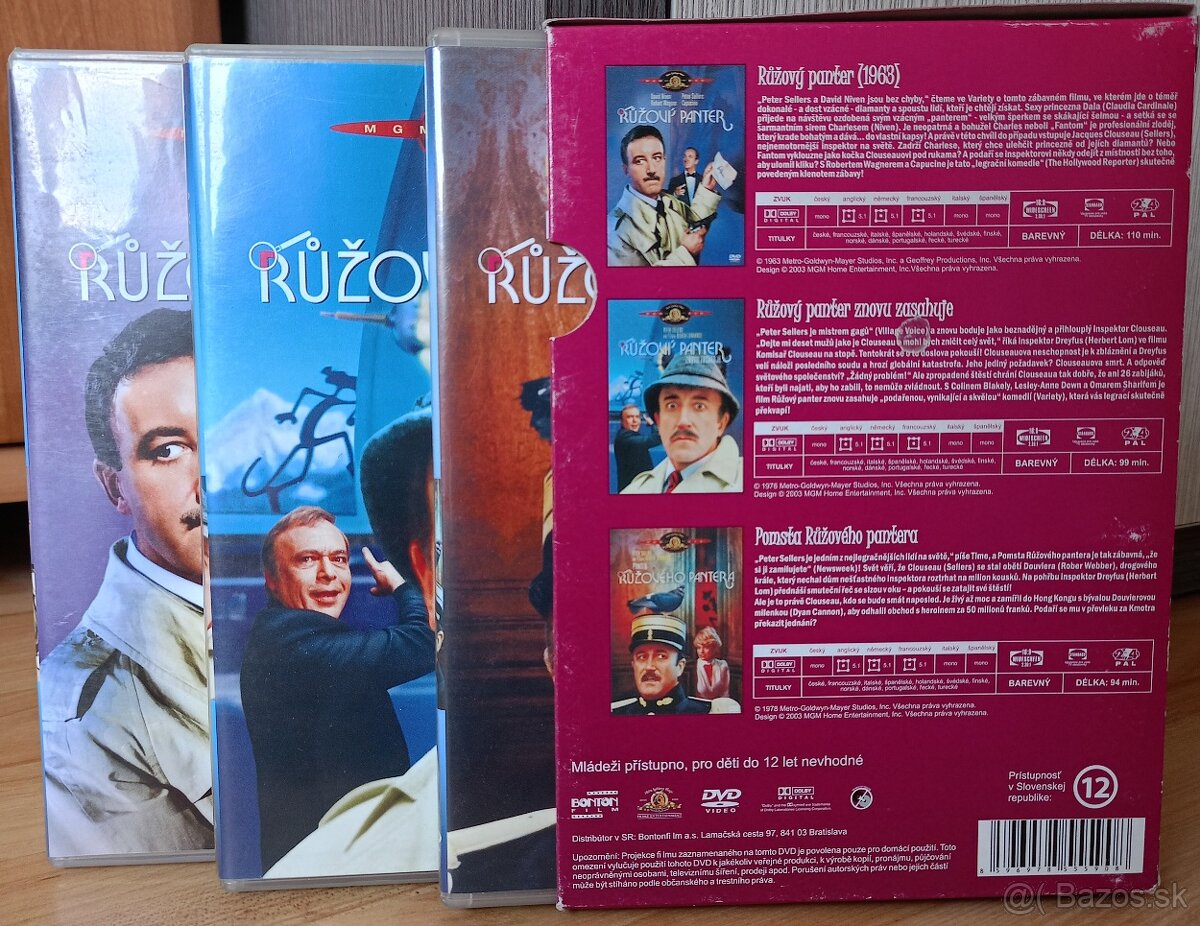 Dvd kolekcia - 2