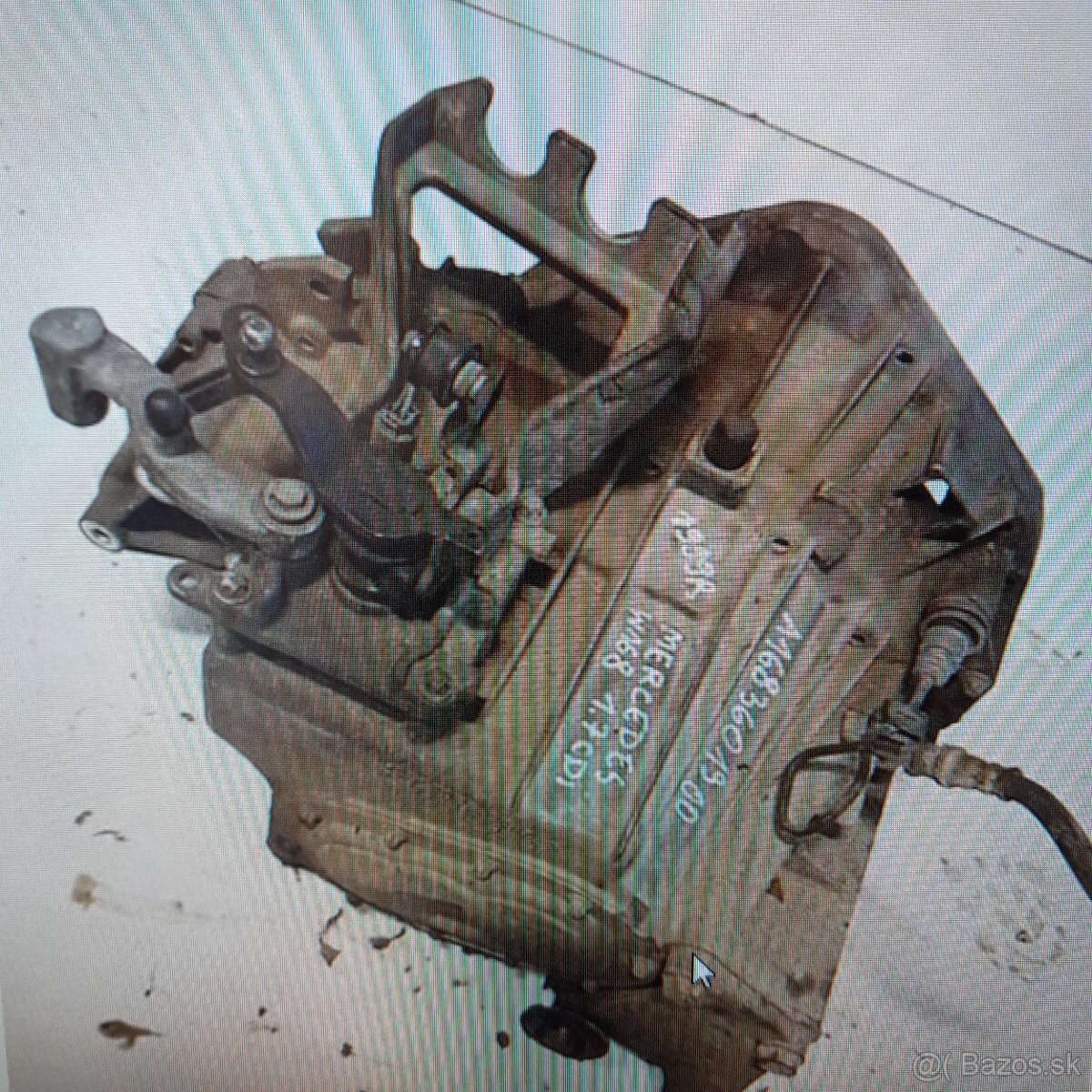 Prevodovka Mercedes A W168 1,7CDI - 2