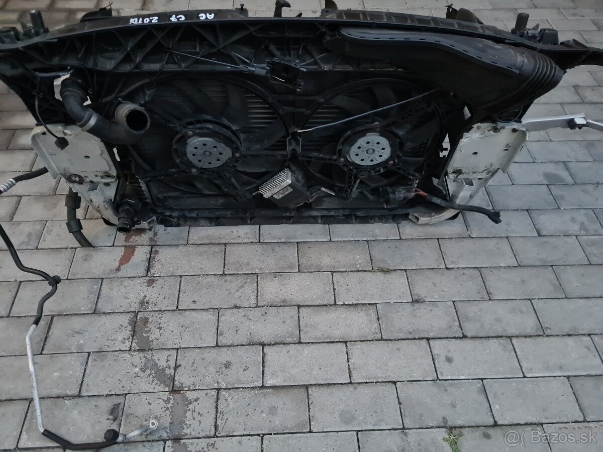 Predne čelo Audi A6 C7 2.0 tdi - 2