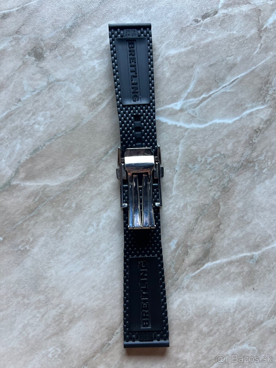 Predám hodinkový náramok Breitling - 2