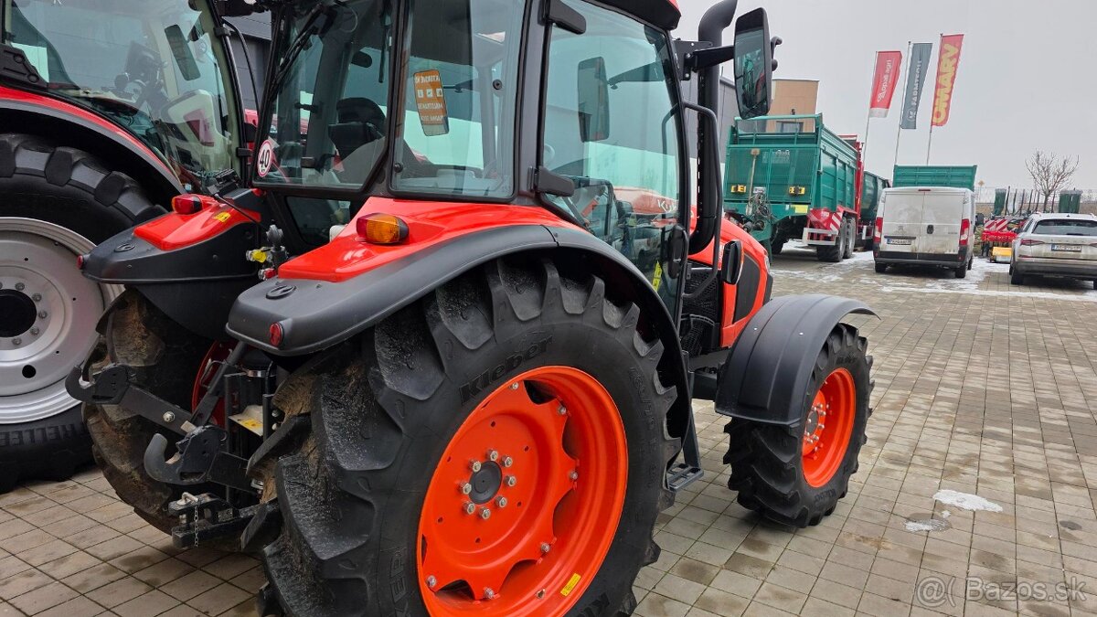 traktor KUBOTA M5-112 - 2