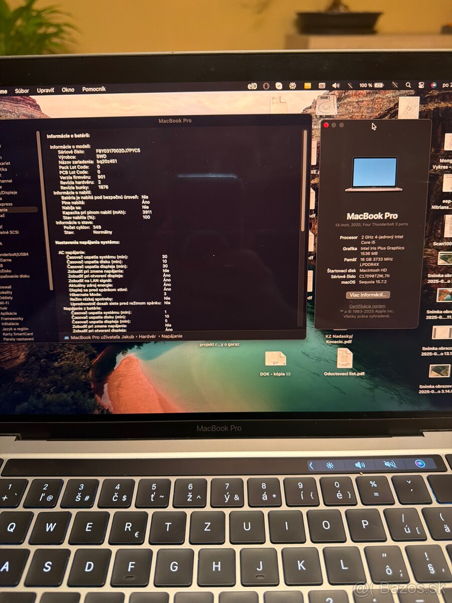 Apple MacBook Pro 13” (Intel i5, 2020) 16gb ram 512gb disk - 2