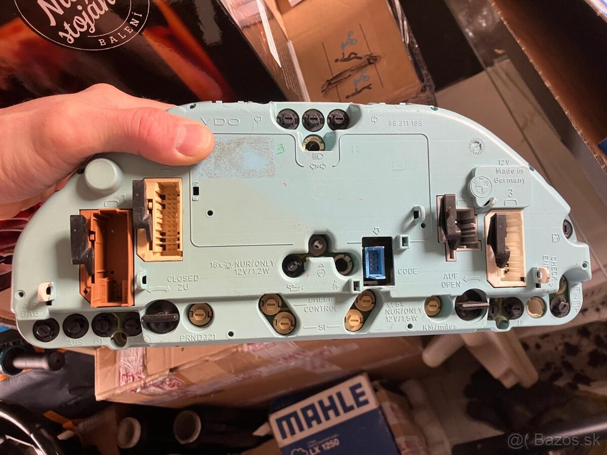 budíky bmw e34 - m5 - 2