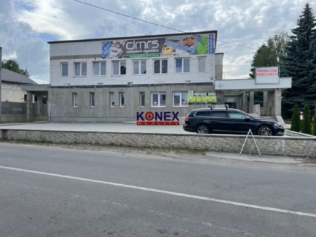 NA PREDAJ TROJPODLAŽNÝ POLYFUNKČNÝ OBJEKT V SNINE - 2