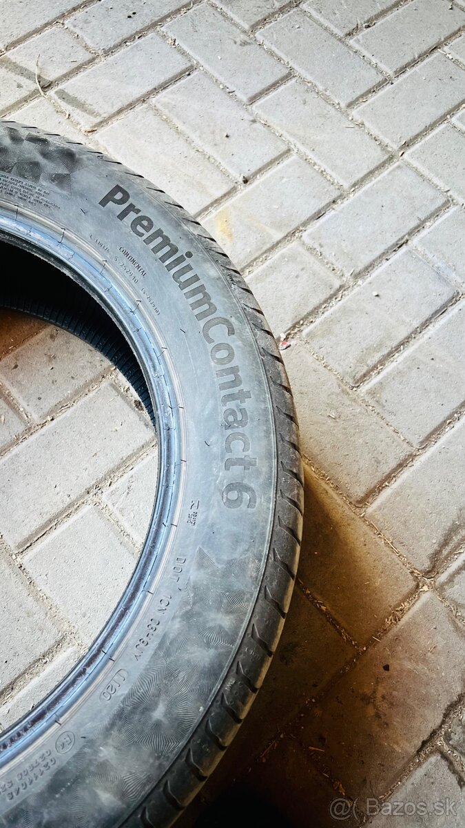 Predám 4 letné pneumatiky Continental PremiumContact 6 - 2