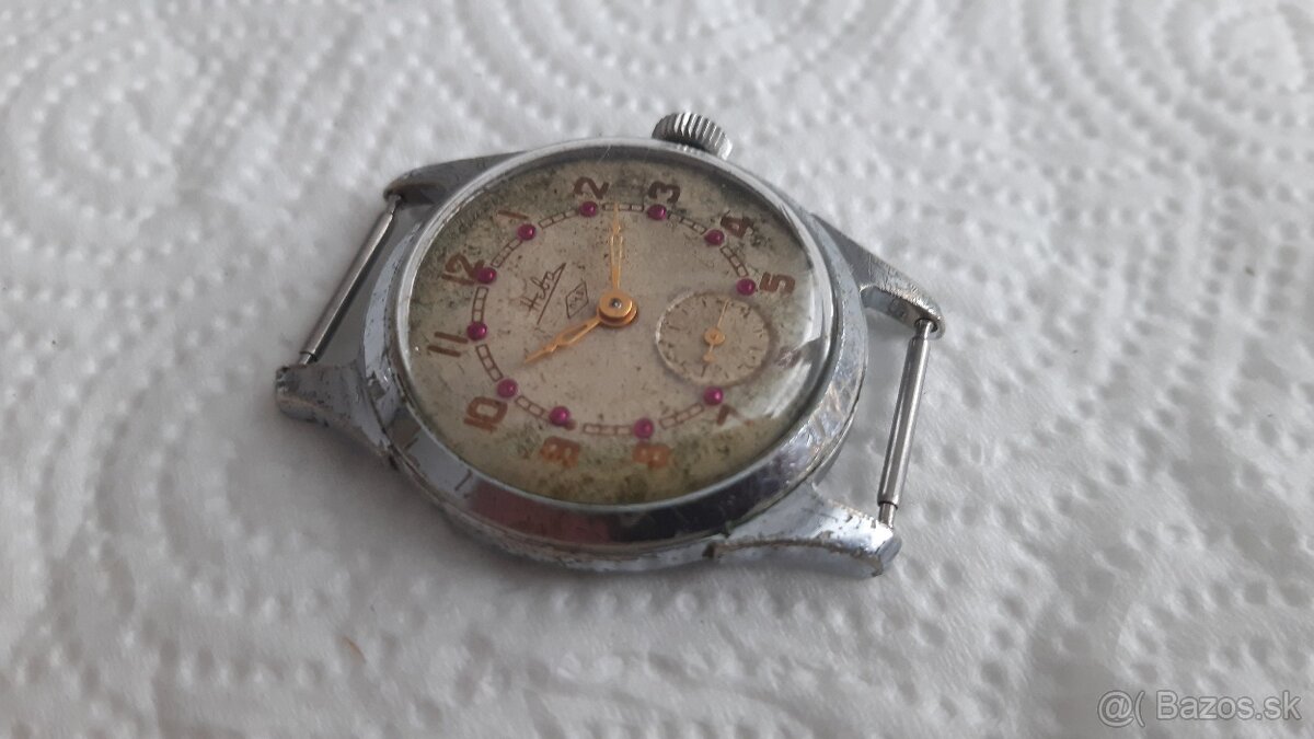 Neva,sovietské hodinky-funkčné - 2