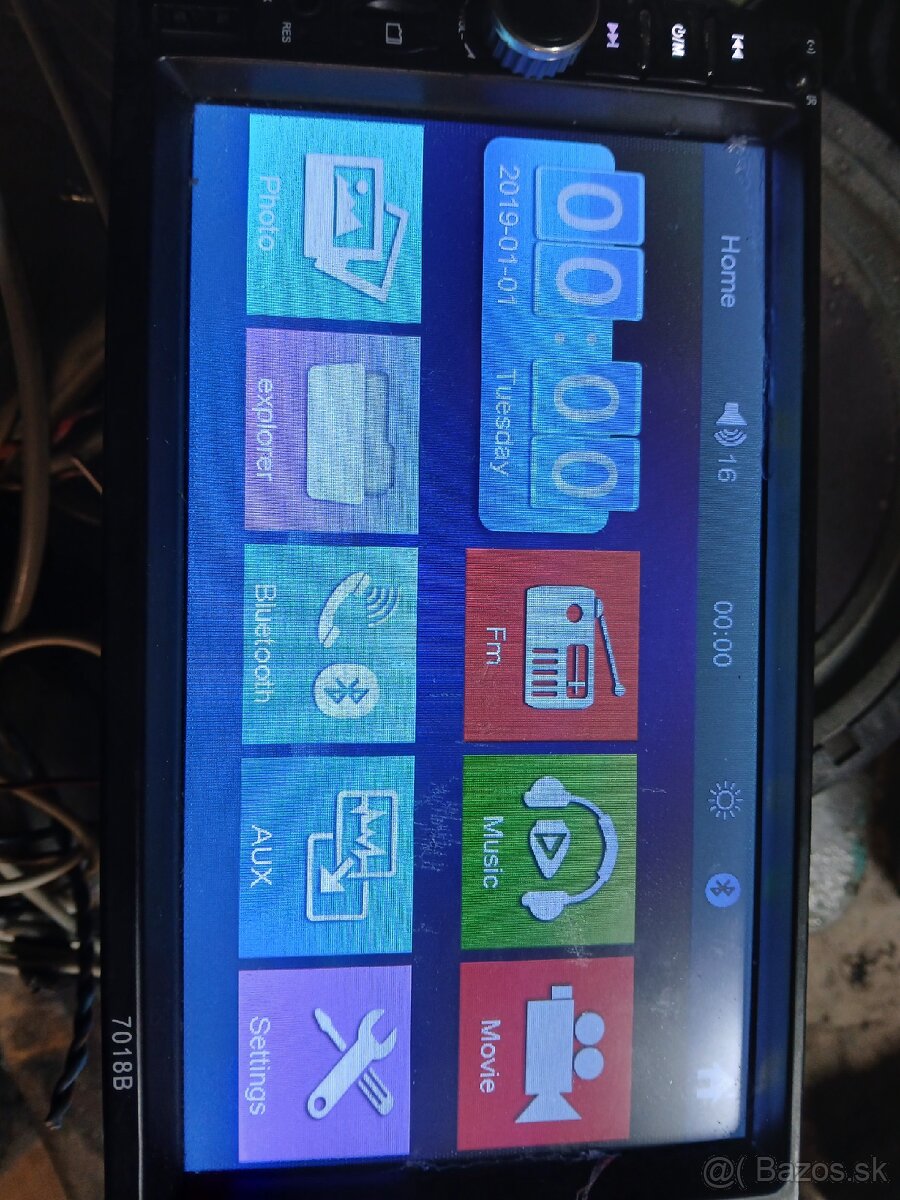 Dotykove autoradio - 2